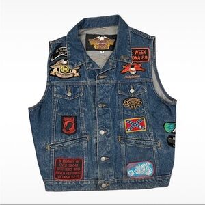 90’Harley Davidson vest